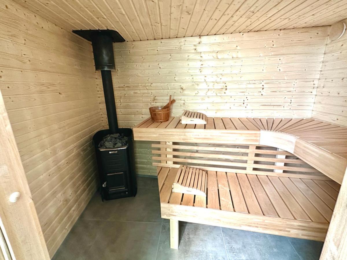 Ferienwohnung Wellness At Sea Egmond aan Zee Exterior foto
