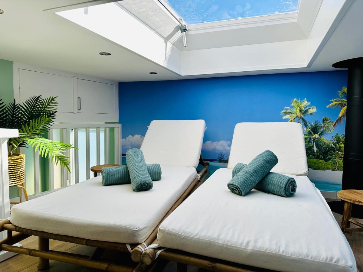 Ferienwohnung Wellness At Sea Egmond aan Zee Exterior foto