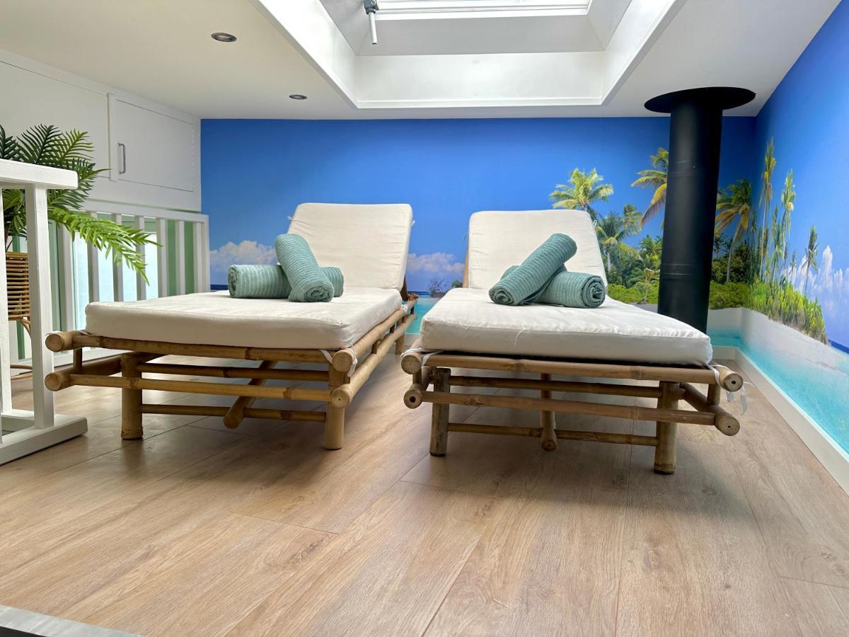 Ferienwohnung Wellness At Sea Egmond aan Zee Exterior foto