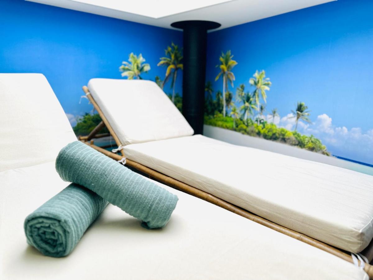 Ferienwohnung Wellness At Sea Egmond aan Zee Exterior foto