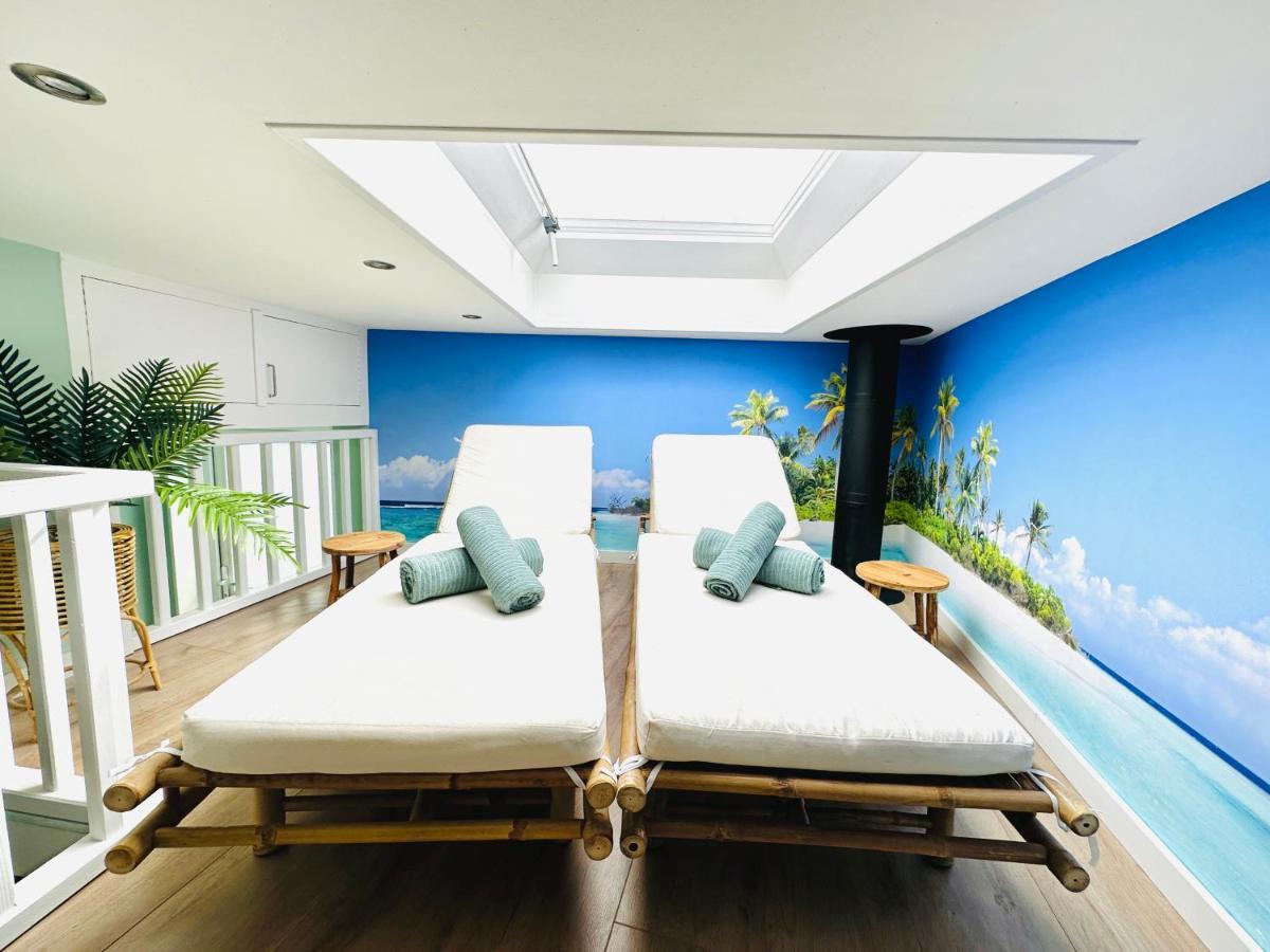 Ferienwohnung Wellness At Sea Egmond aan Zee Exterior foto