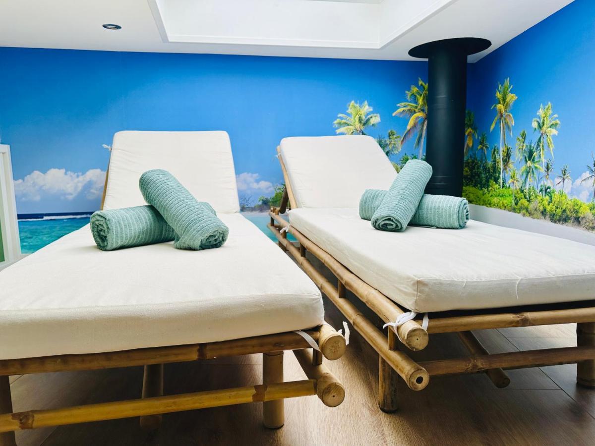 Ferienwohnung Wellness At Sea Egmond aan Zee Exterior foto