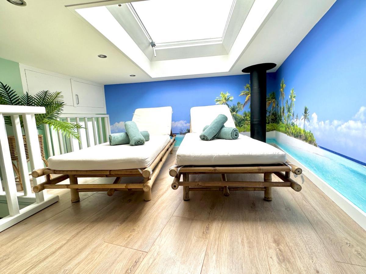 Ferienwohnung Wellness At Sea Egmond aan Zee Exterior foto